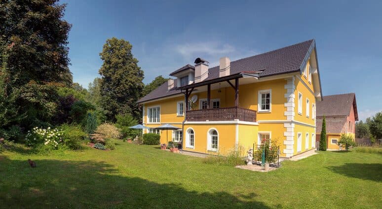 Landhaus Ferk, Klopeiner See