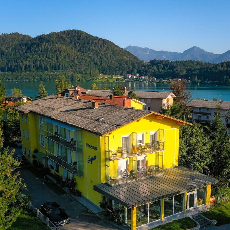 Pension Agnes, Klopeiner See